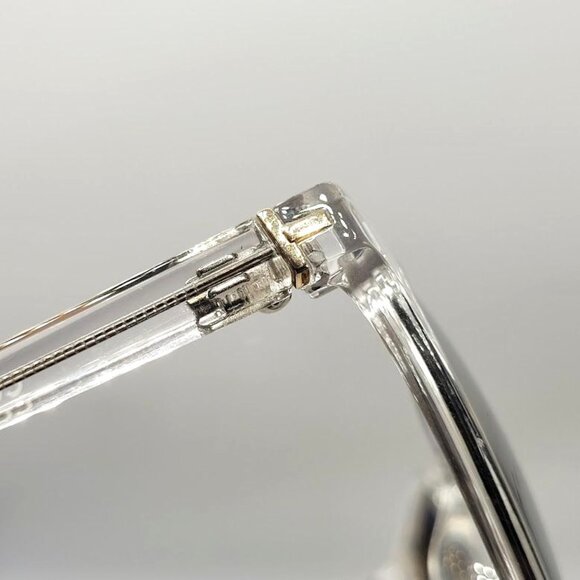 Cole Haan Women's 000 Crystal Clear Eyeglass CH7062 Frames 54 18 140 Classic - Picture 11 of 11